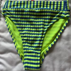 NWT high waisted bikini bottom